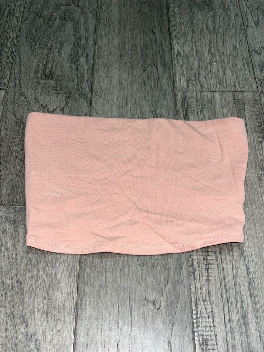 Pink Tube Top